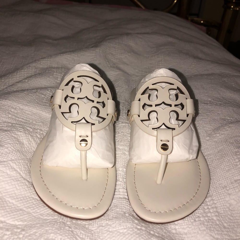 NEVER WORN Tory Burch Miller sandals
